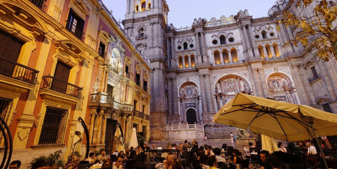 Elegante Apto. En Centro Historico De Malaga Apartment ภายนอก รูปภาพ